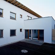 ArchitektInnen / KünstlerInnen: Walter Stelzhammer<br>Projekt: WHA Röhrbrunnstraße<br>Aufnahmedatum: 12/07<br>Format: 6x9cm C-Dia<br>Lieferformat: Dia-Duplikat, Scan 300 dpi<br>Bestell-Nummer: 071205-13<br>