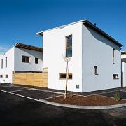 ArchitektInnen / KünstlerInnen: Walter Stelzhammer<br>Projekt: WHA Röhrbrunnstraße<br>Aufnahmedatum: 12/07<br>Format: 6x9cm C-Dia<br>Lieferformat: Dia-Duplikat, Scan 300 dpi<br>Bestell-Nummer: 071205-02<br>