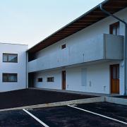 ArchitektInnen / KünstlerInnen: Walter Stelzhammer<br>Projekt: WHA Röhrbrunnstraße<br>Aufnahmedatum: 12/07<br>Format: 6x9cm C-Dia<br>Lieferformat: Dia-Duplikat, Scan 300 dpi<br>Bestell-Nummer: 071205-11<br>