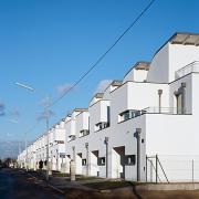 ArchitektInnen / KünstlerInnen: Walter Stelzhammer<br>Projekt: WHA Weingartenallee<br>Aufnahmedatum: 12/07<br>Format: 6x9cm C-Dia<br>Lieferformat: Dia-Duplikat, Scan 300 dpi<br>Bestell-Nummer: 071202-03<br>