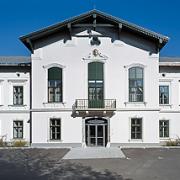 ArchitektInnen / KünstlerInnen: Johannes Zieser<br>Projekt: Wohnhausanlage Öhling<br>Aufnahmedatum: 10/07<br>Format: 6x9cm C-Dia<br>Lieferformat: Dia-Duplikat, Scan 300 dpi<br>Bestell-Nummer: 071015-09<br>