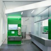 ArchitektInnen / KünstlerInnen: königlarch architekten<br>Projekt: Foyer Gesiba<br>Aufnahmedatum: 02/08<br>Format: 6x9cm C-Neg<br>Lieferformat: C-Print, Scan 300 dpi<br>Bestell-Nummer: 080204-05<br>