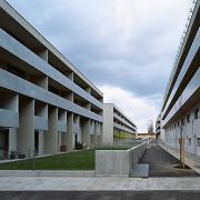 ArchitektInnen / KünstlerInnen: Patricia Zacek, kub a Karl und Bremhorst Architekten, WGA ZT GmbH, Anna Detzlhofer<br>Projekt: Wohnpark Erzherzog Carl<br>Aufnahmedatum: 01/08<br>Format: 6x9cm C-Dia<br>Lieferformat: Dia-Duplikat, Scan 300 dpi<br>Bestell-Nummer: 080121-16<br>