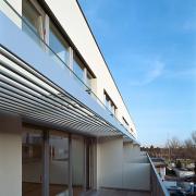 ArchitektInnen / KünstlerInnen: Patricia Zacek, kub a Karl und Bremhorst Architekten, WGA ZT GmbH, Anna Detzlhofer<br>Projekt: Wohnpark Erzherzog Carl<br>Aufnahmedatum: 01/08<br>Format: 6x9cm C-Dia<br>Lieferformat: Dia-Duplikat, Scan 300 dpi<br>Bestell-Nummer: 080121-38<br>