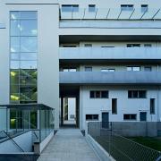 ArchitektInnen / KünstlerInnen: Patricia Zacek, kub a Karl und Bremhorst Architekten, WGA ZT GmbH, Anna Detzlhofer<br>Projekt: Wohnpark Erzherzog Carl<br>Aufnahmedatum: 01/08<br>Format: 6x9cm C-Dia<br>Lieferformat: Dia-Duplikat, Scan 300 dpi<br>Bestell-Nummer: 080121-31<br>