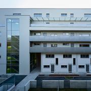 ArchitektInnen / KünstlerInnen: Patricia Zacek, kub a Karl und Bremhorst Architekten, WGA ZT GmbH, Anna Detzlhofer<br>Projekt: Wohnpark Erzherzog Carl<br>Aufnahmedatum: 01/08<br>Format: 6x9cm C-Dia<br>Lieferformat: Dia-Duplikat, Scan 300 dpi<br>Bestell-Nummer: 080121-29<br>