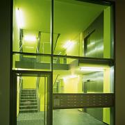 ArchitektInnen / KünstlerInnen: Patricia Zacek, kub a Karl und Bremhorst Architekten, WGA ZT GmbH, Anna Detzlhofer<br>Projekt: Wohnpark Erzherzog Carl<br>Aufnahmedatum: 01/08<br>Format: 6x9cm C-Dia<br>Lieferformat: Dia-Duplikat, Scan 300 dpi<br>Bestell-Nummer: 080121-35<br>