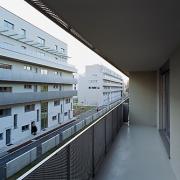 ArchitektInnen / KünstlerInnen: Patricia Zacek, kub a Karl und Bremhorst Architekten, WGA ZT GmbH, Anna Detzlhofer<br>Projekt: Wohnpark Erzherzog Carl<br>Aufnahmedatum: 01/08<br>Format: 6x9cm C-Dia<br>Lieferformat: Dia-Duplikat, Scan 300 dpi<br>Bestell-Nummer: 080121-32<br>
