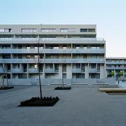 ArchitektInnen / KünstlerInnen: Patricia Zacek, kub a Karl und Bremhorst Architekten, WGA ZT GmbH, Anna Detzlhofer<br>Projekt: Wohnpark Erzherzog Carl<br>Aufnahmedatum: 01/08<br>Format: 6x9cm C-Dia<br>Lieferformat: Dia-Duplikat, Scan 300 dpi<br>Bestell-Nummer: 080121-22<br>