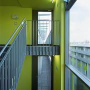 ArchitektInnen / KünstlerInnen: Patricia Zacek, kub a Karl und Bremhorst Architekten, WGA ZT GmbH, Anna Detzlhofer<br>Projekt: Wohnpark Erzherzog Carl<br>Aufnahmedatum: 01/08<br>Format: 6x9cm C-Dia<br>Lieferformat: Dia-Duplikat, Scan 300 dpi<br>Bestell-Nummer: 080121-36<br>