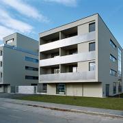 ArchitektInnen / KünstlerInnen: Patricia Zacek, kub a Karl und Bremhorst Architekten, WGA ZT GmbH, Anna Detzlhofer<br>Projekt: Wohnpark Erzherzog Carl<br>Aufnahmedatum: 01/08<br>Format: 6x9cm C-Dia<br>Lieferformat: Dia-Duplikat, Scan 300 dpi<br>Bestell-Nummer: 080121-05<br>