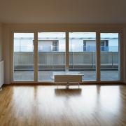 ArchitektInnen / KünstlerInnen: Patricia Zacek, kub a Karl und Bremhorst Architekten, WGA ZT GmbH, Anna Detzlhofer<br>Projekt: Wohnpark Erzherzog Carl<br>Aufnahmedatum: 01/08<br>Format: 6x9cm C-Dia<br>Lieferformat: Dia-Duplikat, Scan 300 dpi<br>Bestell-Nummer: 080121-40<br>