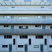 ArchitektInnen / KünstlerInnen: Patricia Zacek, kub a Karl und Bremhorst Architekten, WGA ZT GmbH, Anna Detzlhofer<br>Projekt: Wohnpark Erzherzog Carl<br>Aufnahmedatum: 01/08<br>Format: 6x9cm C-Dia<br>Lieferformat: Dia-Duplikat, Scan 300 dpi<br>Bestell-Nummer: 080121-30<br>
