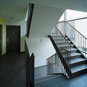 ArchitektInnen / KünstlerInnen: Patricia Zacek, kub a Karl und Bremhorst Architekten, WGA ZT GmbH, Anna Detzlhofer<br>Projekt: Wohnpark Erzherzog Carl<br>Aufnahmedatum: 01/08<br>Format: 6x9cm C-Dia<br>Lieferformat: Dia-Duplikat, Scan 300 dpi<br>Bestell-Nummer: 080121-34<br>