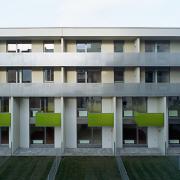 ArchitektInnen / KünstlerInnen: Patricia Zacek, kub a Karl und Bremhorst Architekten, WGA ZT GmbH, Anna Detzlhofer<br>Projekt: Wohnpark Erzherzog Carl<br>Aufnahmedatum: 01/08<br>Format: 6x9cm C-Dia<br>Lieferformat: Dia-Duplikat, Scan 300 dpi<br>Bestell-Nummer: 080121-19<br>