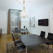ArchitektInnen / KünstlerInnen: gharakhanzadeh sandbichler architekten zt gmbh<br>Projekt: CD Hofburg Vienna<br>Aufnahmedatum: 01/08<br>Format: 6x9cm C-Dia<br>Lieferformat: Dia-Duplikat, Scan 300 dpi<br>Bestell-Nummer: 080129-09<br>