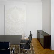 ArchitektInnen / KünstlerInnen: gharakhanzadeh sandbichler architekten zt gmbh<br>Projekt: CD Hofburg Vienna<br>Aufnahmedatum: 01/08<br>Format: 6x9cm C-Dia<br>Lieferformat: Dia-Duplikat, Scan 300 dpi<br>Bestell-Nummer: 080129-11<br>
