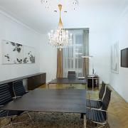 ArchitektInnen / KünstlerInnen: gharakhanzadeh sandbichler architekten zt gmbh<br>Projekt: CD Hofburg Vienna<br>Aufnahmedatum: 01/08<br>Format: 6x9cm C-Dia<br>Lieferformat: Dia-Duplikat, Scan 300 dpi<br>Bestell-Nummer: 080129-10<br>