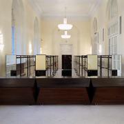 ArchitektInnen / KünstlerInnen: gharakhanzadeh sandbichler architekten zt gmbh<br>Projekt: CD Hofburg Vienna<br>Aufnahmedatum: 01/08<br>Format: 6x9cm C-Dia<br>Lieferformat: Dia-Duplikat, Scan 300 dpi<br>Bestell-Nummer: 080129-03<br>
