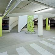 ArchitektInnen / KünstlerInnen: Johannes Zieser<br>Projekt: Wegeleitsystem Landhausviertel<br>Aufnahmedatum: 02/08<br>Format: 6x9cm C-Neg<br>Lieferformat: C-Print, Scan 300 dpi<br>Bestell-Nummer: 080205-33<br>