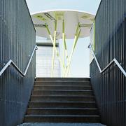 ArchitektInnen / KünstlerInnen: Johannes Zieser<br>Projekt: Wegeleitsystem Landhausviertel<br>Aufnahmedatum: 02/08<br>Format: 6x9cm C-Neg<br>Lieferformat: C-Print, Scan 300 dpi<br>Bestell-Nummer: 080205-01<br>