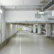 ArchitektInnen / KünstlerInnen: Johannes Zieser<br>Projekt: Wegeleitsystem Landhausviertel<br>Aufnahmedatum: 02/08<br>Format: 6x9cm C-Neg<br>Lieferformat: C-Print, Scan 300 dpi<br>Bestell-Nummer: 080205-41<br>
