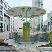 ArchitektInnen / KünstlerInnen: Johannes Zieser<br>Projekt: Wegeleitsystem Landhausviertel<br>Aufnahmedatum: 02/08<br>Format: 6x9cm C-Neg<br>Lieferformat: C-Print, Scan 300 dpi<br>Bestell-Nummer: 080205-19<br>