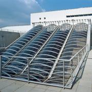 ArchitektInnen / KünstlerInnen: Otto Häuselmayer<br>Projekt: Pumpstation Kledering<br>Aufnahmedatum: 04/08<br>Format: 6x9cm C-Dia<br>Lieferformat: Dia-Duplikat, Scan 300 dpi<br>Bestell-Nummer: 080401-14<br>