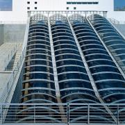 ArchitektInnen / KünstlerInnen: Otto Häuselmayer<br>Projekt: Pumpstation Kledering<br>Aufnahmedatum: 04/08<br>Format: 6x9cm C-Dia<br>Lieferformat: Dia-Duplikat, Scan 300 dpi<br>Bestell-Nummer: 080401-06<br>