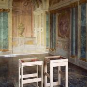 ArchitektInnen / KünstlerInnen: Johannes Kastner-Lanjus<br>Projekt: Impressionismus-Ausstellung Belvedere<br>Aufnahmedatum: 05/04<br>Format: 6x9cm C-Neg<br>Lieferformat: C-Print, Scan 300 dpi<br>Bestell-Nummer: 040502-06<br>