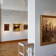 ArchitektInnen / KünstlerInnen: Johannes Kastner-Lanjus<br>Projekt: Impressionismus-Ausstellung Belvedere<br>Aufnahmedatum: 05/04<br>Format: 6x9cm C-Neg<br>Lieferformat: C-Print, Scan 300 dpi<br>Bestell-Nummer: 040502-05<br>