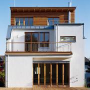 ArchitektInnen / KünstlerInnen: Johannes Kastner-Lanjus<br>Projekt: Haus E.<br>Aufnahmedatum: 10/06<br>Format: 6x9cm C-Dia<br>Lieferformat: Dia-Duplikat, Scan 300 dpi<br>Bestell-Nummer: 061027-08<br>