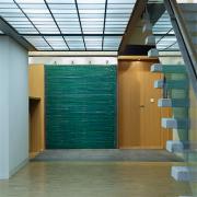 ArchitektInnen / KünstlerInnen: Walter Stelzhammer<br>Projekt: VJV Wipplingerstraße<br>Aufnahmedatum: 04/94<br>Format: 6x7cm C-Dia<br>Lieferformat: Dia-Duplikat, Scan 300 dpi<br>Bestell-Nummer: 940427-23<br>