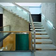 ArchitektInnen / KünstlerInnen: Walter Stelzhammer<br>Projekt: VJV Wipplingerstraße<br>Aufnahmedatum: 04/94<br>Format: 4x5'' C-Dia<br>Lieferformat: Dia-Duplikat, Scan 300 dpi<br>Bestell-Nummer: 940427-09<br>