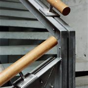 ArchitektInnen / KünstlerInnen: Walter Stelzhammer<br>Projekt: VJV Wipplingerstraße<br>Aufnahmedatum: 04/94<br>Format: 6x7cm C-Dia<br>Lieferformat: Dia-Duplikat, Scan 300 dpi<br>Bestell-Nummer: 940427-26<br>
