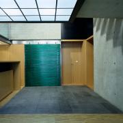 ArchitektInnen / KünstlerInnen: Walter Stelzhammer<br>Projekt: VJV Wipplingerstraße<br>Aufnahmedatum: 04/94<br>Format: 6x7cm C-Dia<br>Lieferformat: Dia-Duplikat, Scan 300 dpi<br>Bestell-Nummer: 940427-17<br>