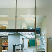 ArchitektInnen / KünstlerInnen: Walter Stelzhammer<br>Projekt: VJV Wipplingerstraße<br>Aufnahmedatum: 04/94<br>Format: 4x5'' C-Dia<br>Lieferformat: Dia-Duplikat, Scan 300 dpi<br>Bestell-Nummer: 940427-05<br>