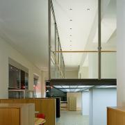 ArchitektInnen / KünstlerInnen: Walter Stelzhammer<br>Projekt: VJV Wipplingerstraße<br>Aufnahmedatum: 04/94<br>Format: 6x7cm C-Dia<br>Lieferformat: Dia-Duplikat, Scan 300 dpi<br>Bestell-Nummer: 940427-15<br>