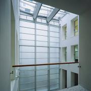 ArchitektInnen / KünstlerInnen: Walter Stelzhammer<br>Projekt: Österreichische Beamtenversicherung<br>Aufnahmedatum: 01/95<br>Format: 6x9cm C-Dia<br>Lieferformat: Dia-Duplikat, Scan 300 dpi<br>Bestell-Nummer: 950123-18<br>