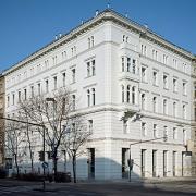 ArchitektInnen / KünstlerInnen: Walter Stelzhammer<br>Projekt: Österreichische Beamtenversicherung<br>Aufnahmedatum: 01/95<br>Format: 6x9cm C-Dia<br>Lieferformat: Dia-Duplikat, Scan 300 dpi<br>Bestell-Nummer: 950123-08<br>
