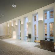 ArchitektInnen / KünstlerInnen: Walter Stelzhammer<br>Projekt: Österreichische Beamtenversicherung<br>Aufnahmedatum: 01/95<br>Format: 6x9cm C-Dia<br>Lieferformat: Dia-Duplikat, Scan 300 dpi<br>Bestell-Nummer: 950123-17<br>