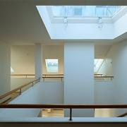 ArchitektInnen / KünstlerInnen: Walter Stelzhammer<br>Projekt: Österreichische Beamtenversicherung<br>Aufnahmedatum: 01/95<br>Format: 6x9cm C-Dia<br>Lieferformat: Dia-Duplikat, Scan 300 dpi<br>Bestell-Nummer: 950123-03<br>