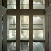 ArchitektInnen / KünstlerInnen: Walter Stelzhammer<br>Projekt: Österreichische Beamtenversicherung<br>Aufnahmedatum: 01/95<br>Format: 6x9cm C-Dia<br>Lieferformat: Dia-Duplikat, Scan 300 dpi<br>Bestell-Nummer: 950123-21<br>