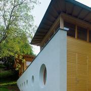 ArchitektInnen / KünstlerInnen: Walter Stelzhammer<br>Projekt: Haus G.<br>Aufnahmedatum: 05/94<br>Format: 6x9cm C-Dia<br>Lieferformat: Dia-Duplikat, Scan 300 dpi<br>Bestell-Nummer: 940600-16<br>
