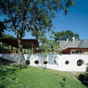 ArchitektInnen / KünstlerInnen: Walter Stelzhammer<br>Projekt: Haus G.<br>Aufnahmedatum: 05/94<br>Format: 6x9cm C-Dia<br>Lieferformat: Dia-Duplikat, Scan 300 dpi<br>Bestell-Nummer: 940600-01<br>