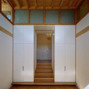 ArchitektInnen / KünstlerInnen: Walter Stelzhammer<br>Projekt: Haus G.<br>Aufnahmedatum: 05/94<br>Format: 6x9cm C-Dia<br>Lieferformat: Dia-Duplikat, Scan 300 dpi<br>Bestell-Nummer: 940600-03<br>