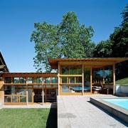 ArchitektInnen / KünstlerInnen: Walter Stelzhammer<br>Projekt: Haus G.<br>Aufnahmedatum: 05/94<br>Format: 6x9cm C-Dia<br>Lieferformat: Dia-Duplikat, Scan 300 dpi<br>Bestell-Nummer: 940600-09<br>
