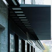 ArchitektInnen / KünstlerInnen: Walter Stelzhammer<br>Projekt: VJV Stubenbastei<br>Aufnahmedatum: 05/94<br>Format: 4x5'' C-Dia<br>Lieferformat: Dia-Duplikat, Scan 300 dpi<br>Bestell-Nummer: 940530-07<br>