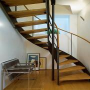 ArchitektInnen / KünstlerInnen: Walter Stelzhammer<br>Projekt: Haus B.<br>Aufnahmedatum: 05/95<br>Format: 6x9cm C-Dia<br>Lieferformat: Dia-Duplikat, Scan 300 dpi<br>Bestell-Nummer: 950522-13<br>
