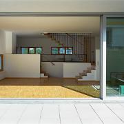 ArchitektInnen / KünstlerInnen: Walter Stelzhammer<br>Projekt: Wohnhausanlage Mühlgrundweg<br>Aufnahmedatum: 09/95<br>Format: 6x12cm C-Dia<br>Lieferformat: Dia-Duplikat, Scan 300 dpi<br>Bestell-Nummer: 950920-13<br>
